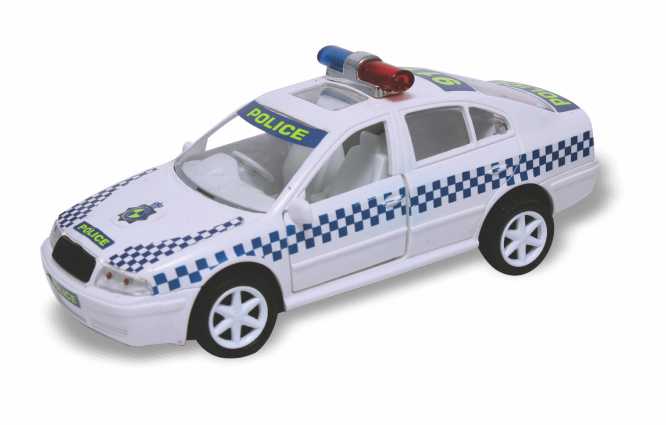 Centy Toys Australian Police diecast locomotive