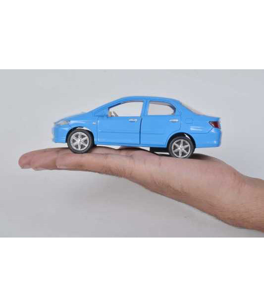 Centy Toys Honda City diecast locomotive