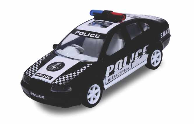 Centy Toys Skuba Interceptor diecast locomotive