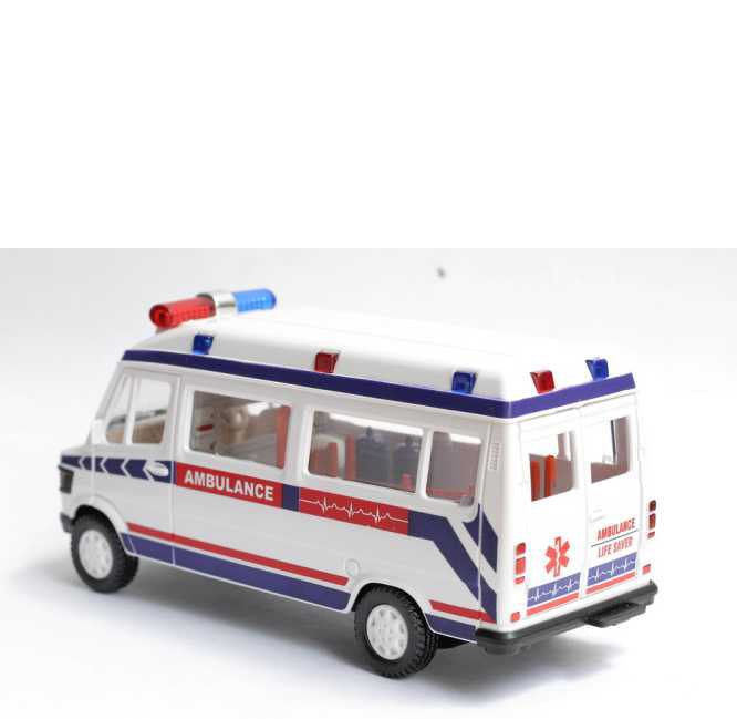 Centy Toys TMP Ambulance diecast Locomotive