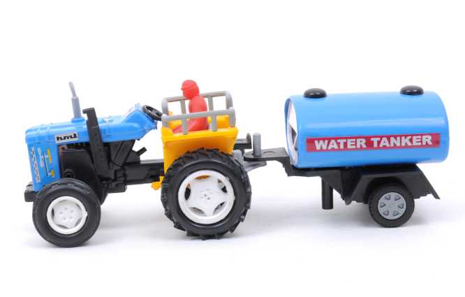 Centy Toys Tractor with Tanker diecast locomotive