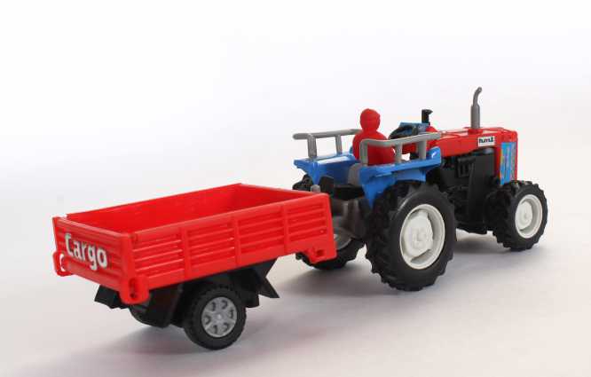 Centy Toys Tractor with Trolley diecast locomotive