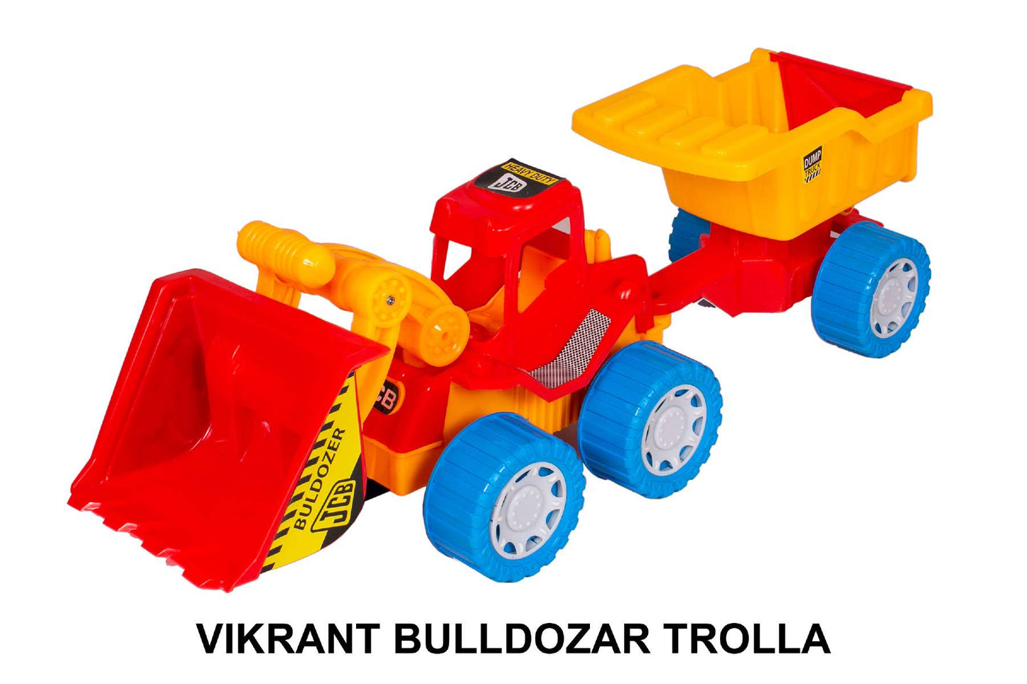 LOR VIKRANT BULLDOZER TROLLA