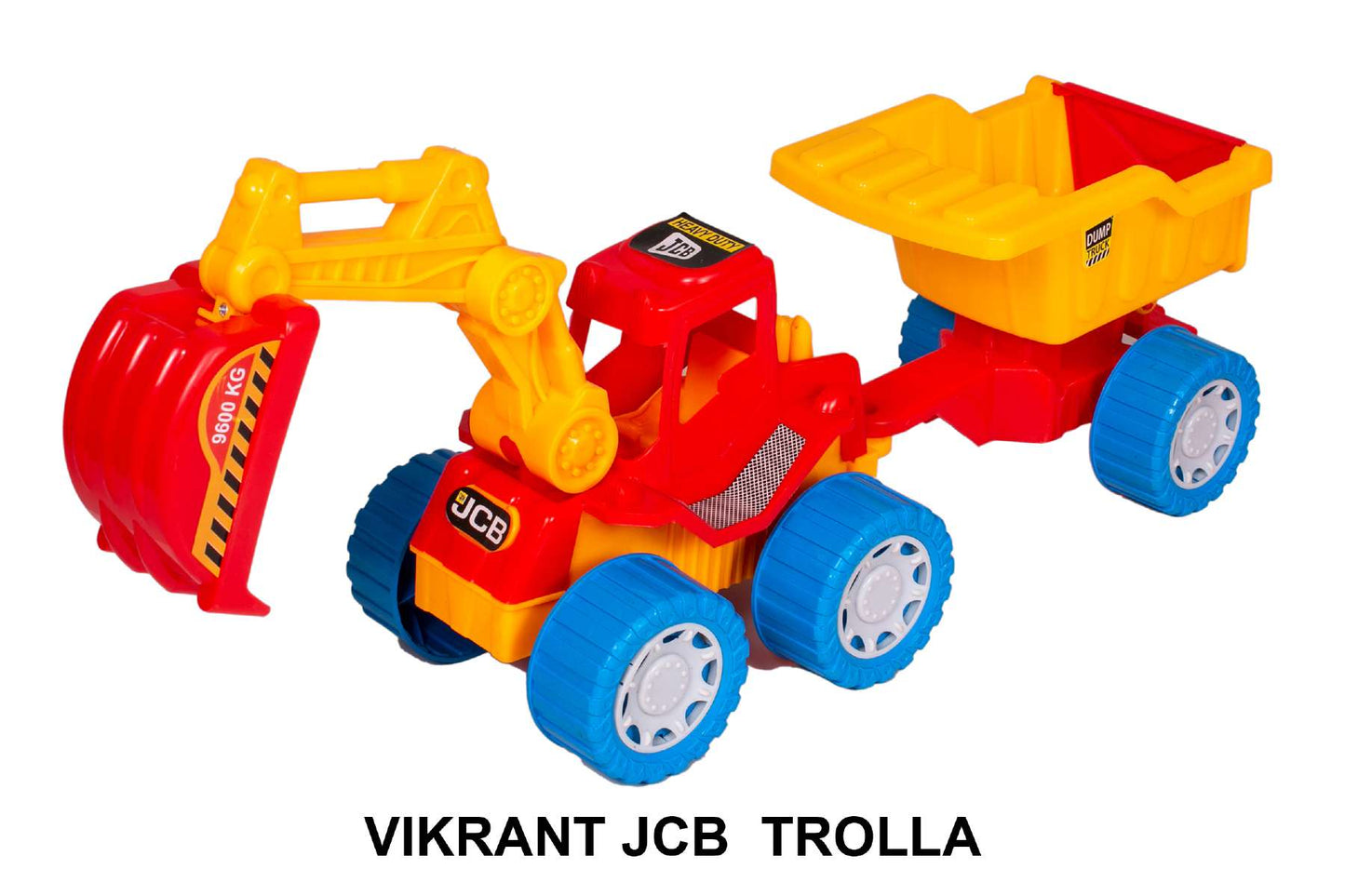 LOR VIKRANT JCB TROLLA