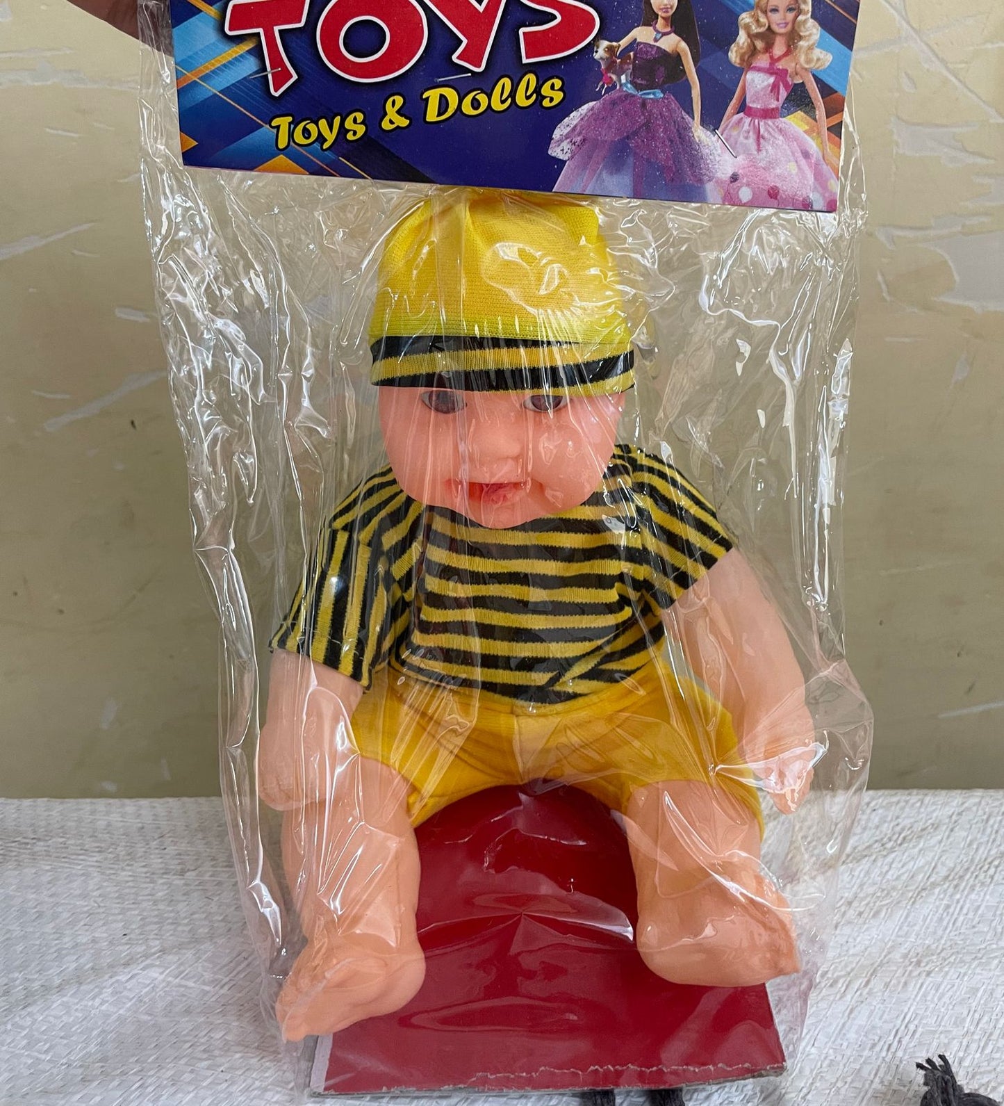 Aman Boy Doll Toy
