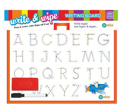 Ekta Write and Wipe Board