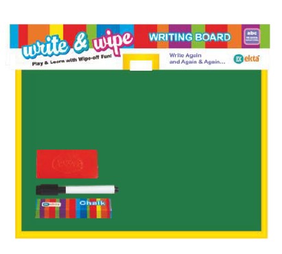 Ekta write and wipe 2 in 1