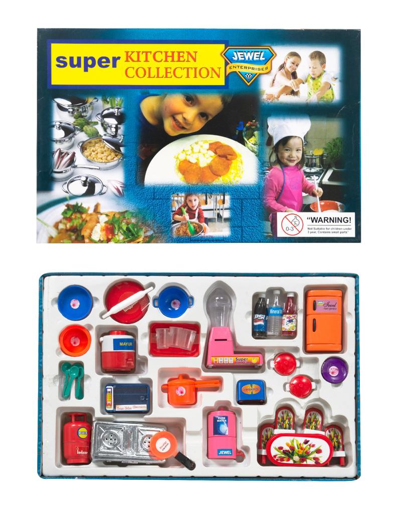 Super Kitchen Set