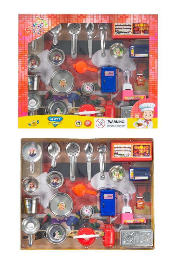 Super Kitchen set Metal 2
