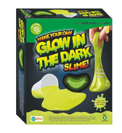 Ekta Glow in the dark Slime