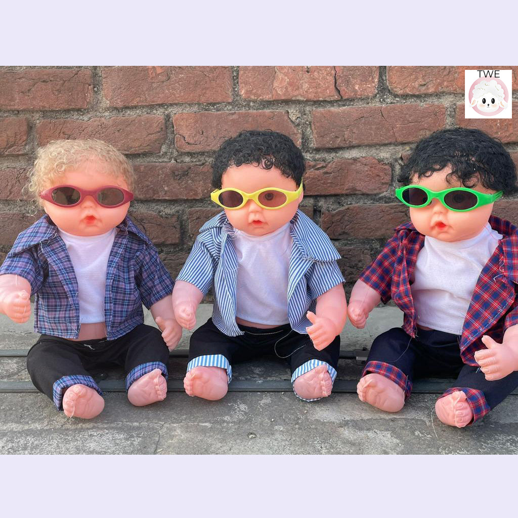 Jingalala Boy Doll (with Chashma)