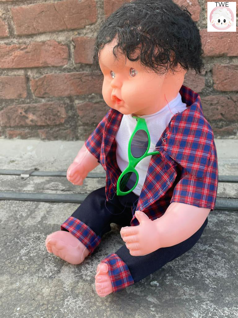 Jingalala Boy Doll (with Chashma)