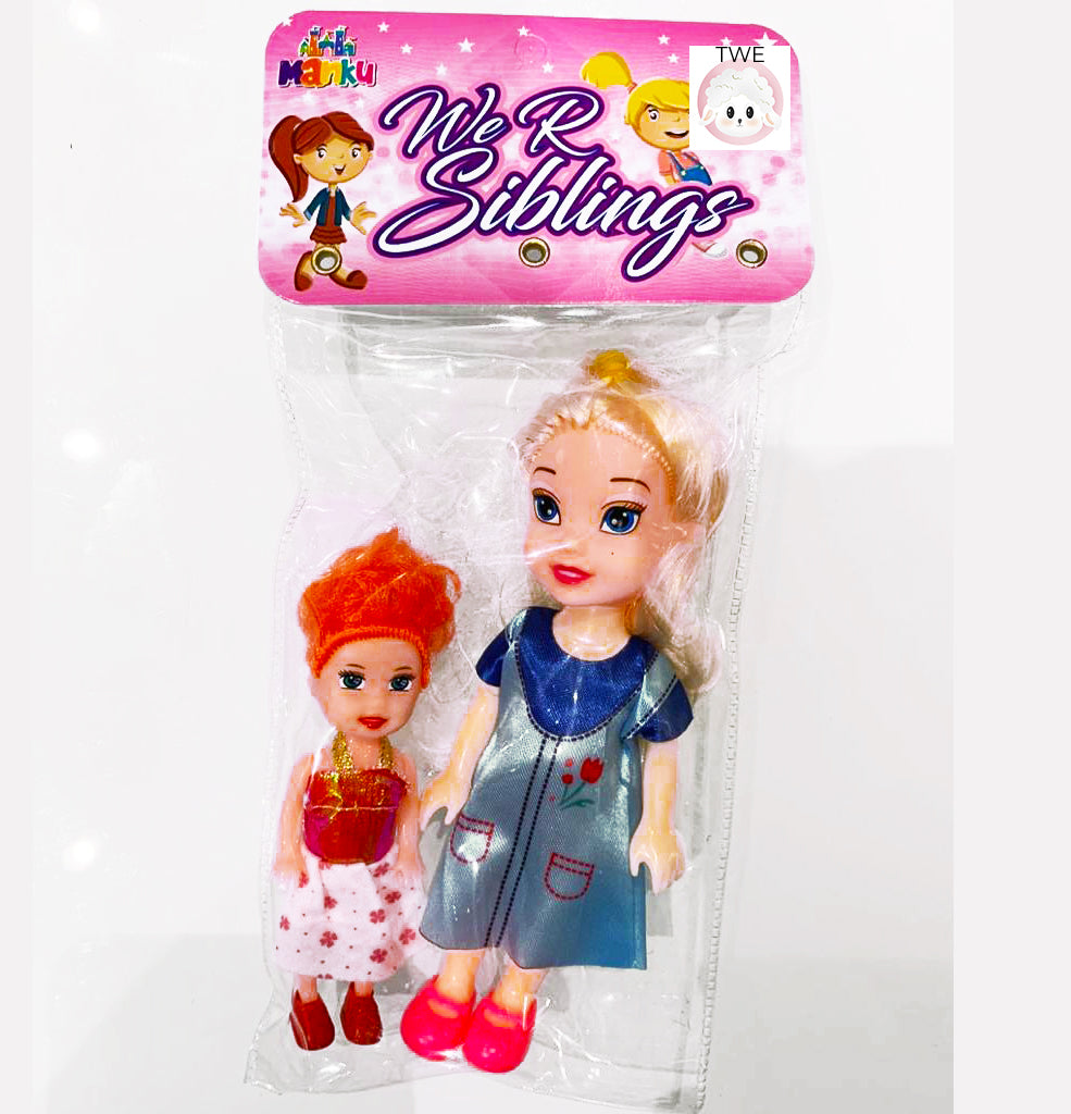 We are Siblings Doll