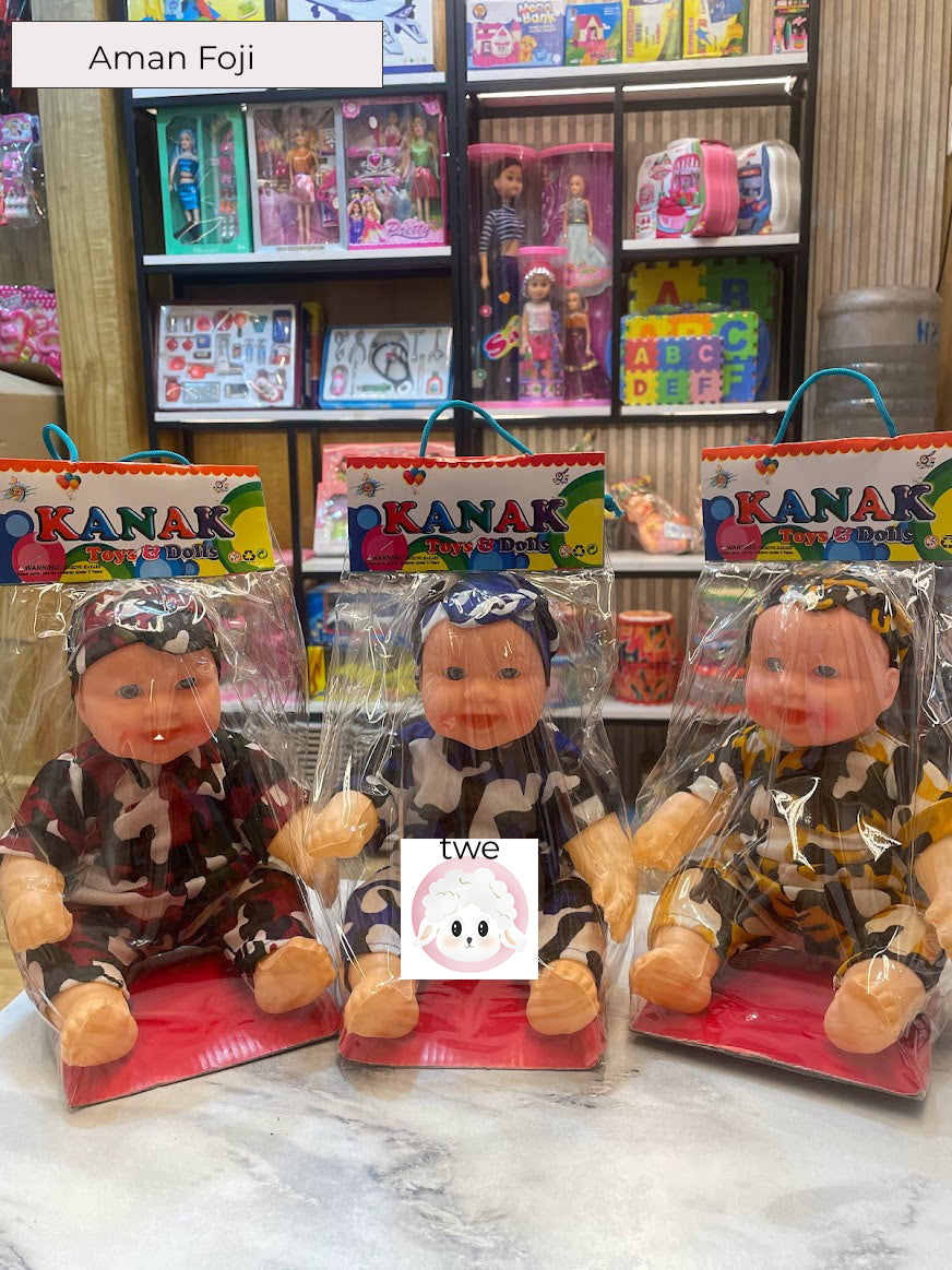 Aman Foji Doll