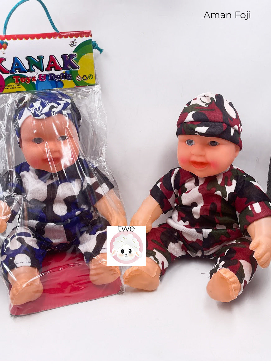 Aman Foji Doll