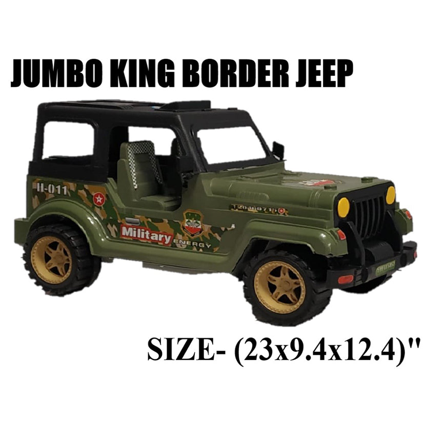 S.K Jumbo King Border Jeep