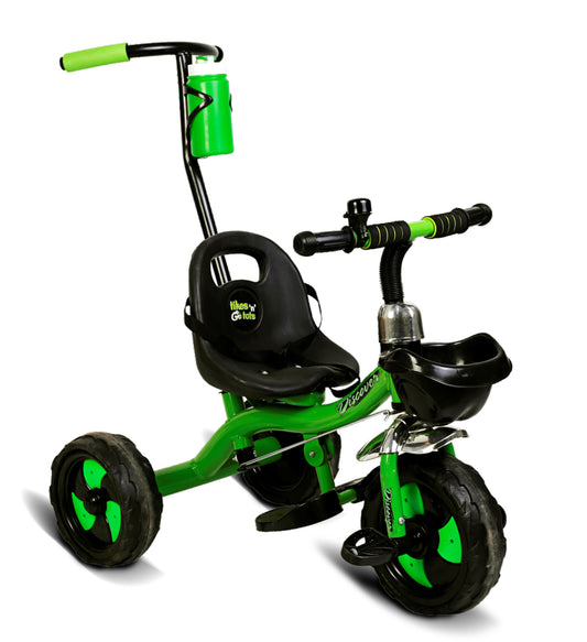 TR-912 Discover Pushbar with Footrest and Parental Control Tricycle
