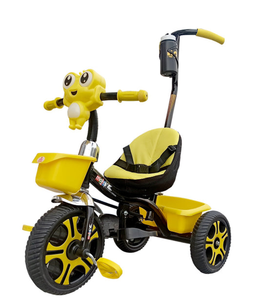 TR-924 MOTO X Premium Musical with Parental Control and Footrest Tricycle