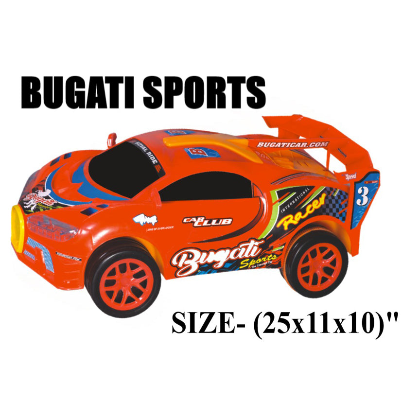 S.K Bugati Sports Car