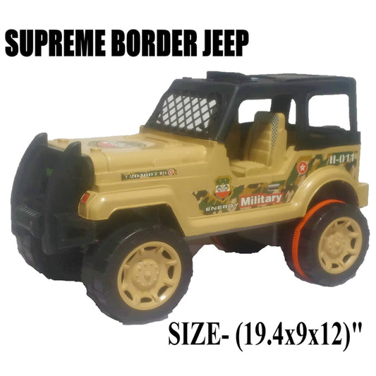 S.K Supreme Border Jeep (NET RATE)