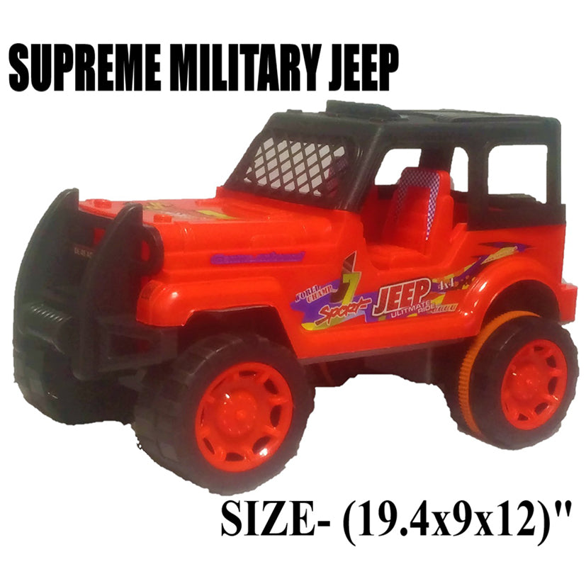 S.K Supreme Military Jeep (NET RATE)