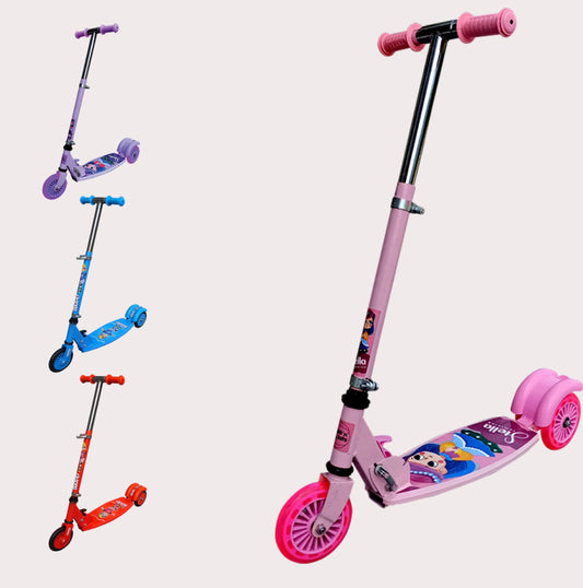 Stella Scooter with bearing wheels Plug and Play ( Category- Tricycle)