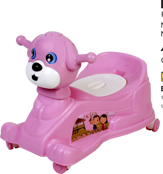 Potty Rideon Potty Trainer with music (Category-Tricycle)
