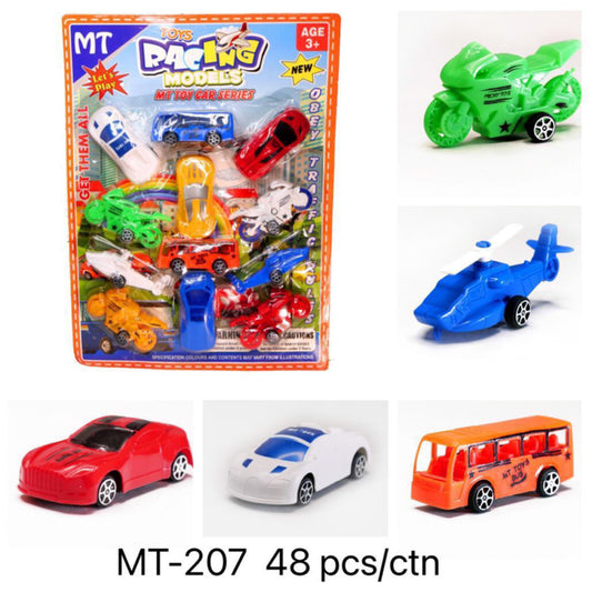 MT- 207 Car Patta Set