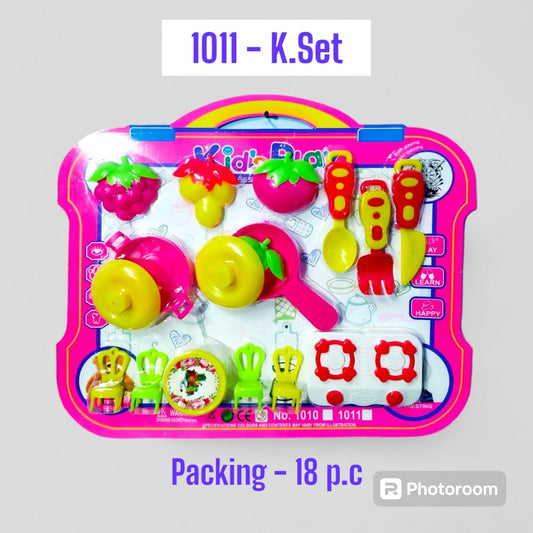 1011 Kitchen set, 18 pcs packing