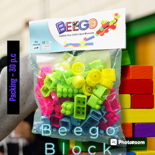 Beego Blocks, 40 pcs packing