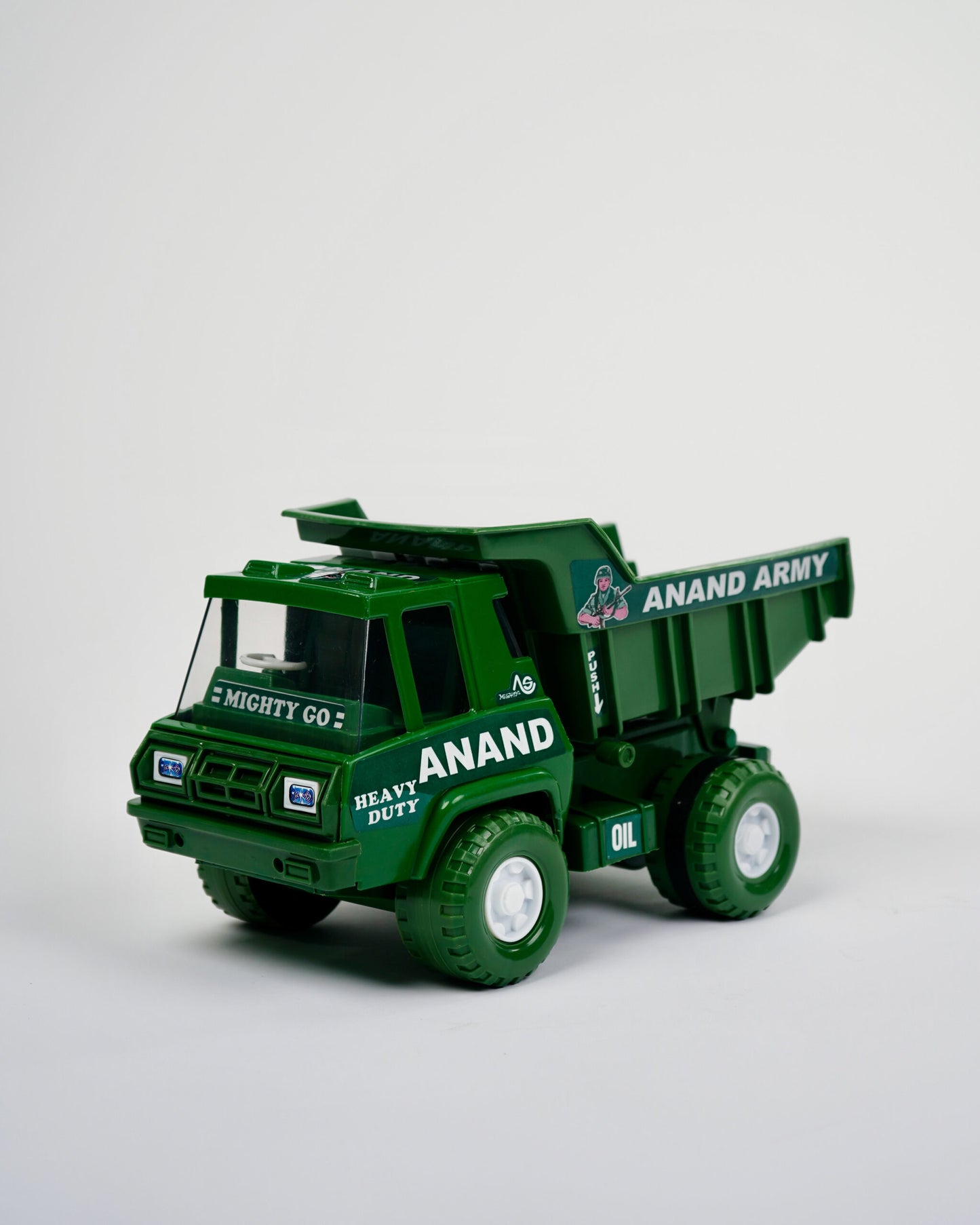 UA Anand Army Truck PVC (FRICTION BASED)