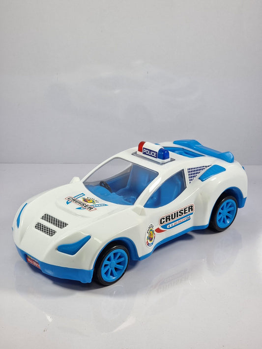 UA POLICE CRUISER CAR (FRICTION BASED )