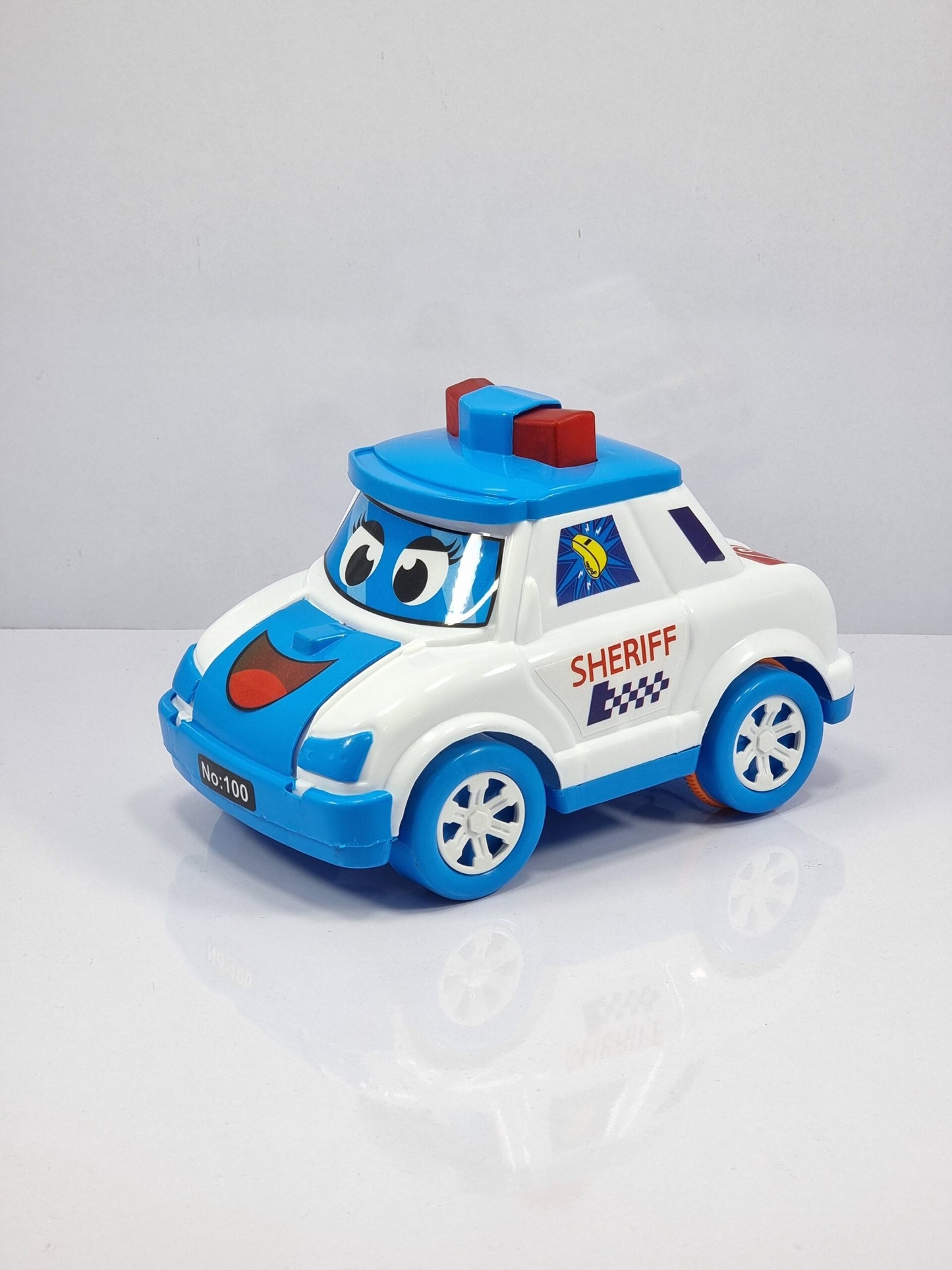 UA SHERIFF CAR (FRICTION BASED )