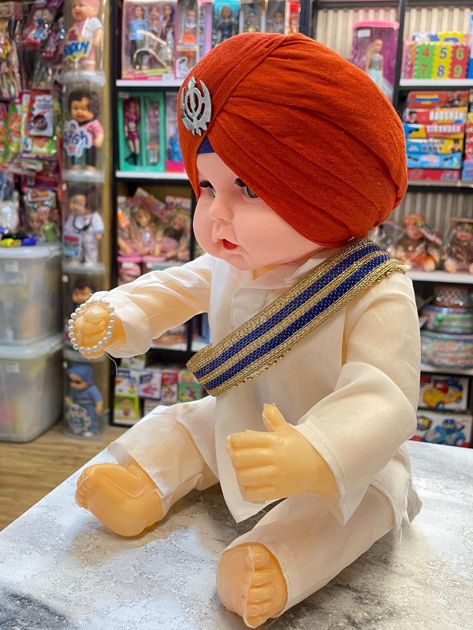 Sonu Gyani Ji Musical with waheguru simran and moolmantar path Doll