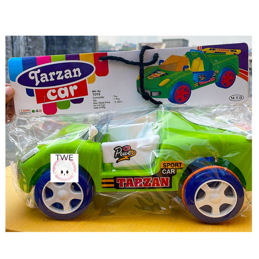 Tarzan Car Friction based