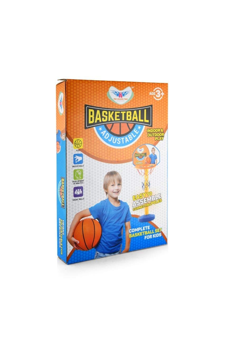 Height Adjustable Basketball set