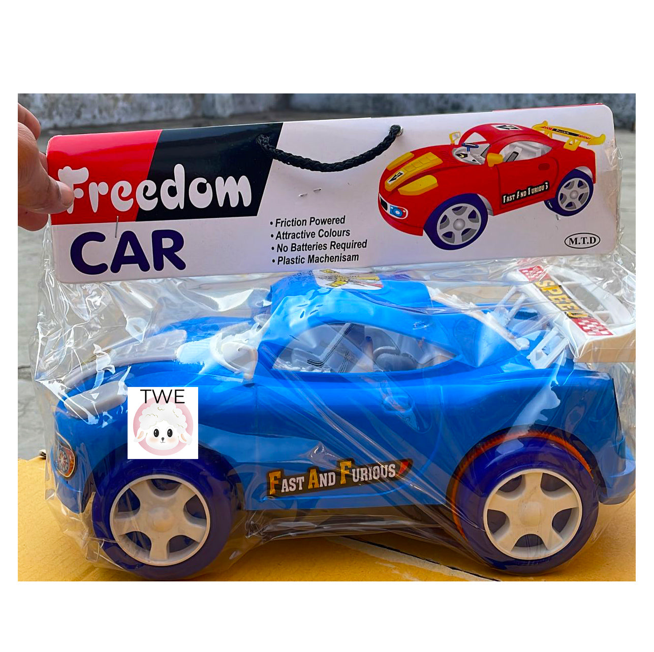 Freedom Car Friction based