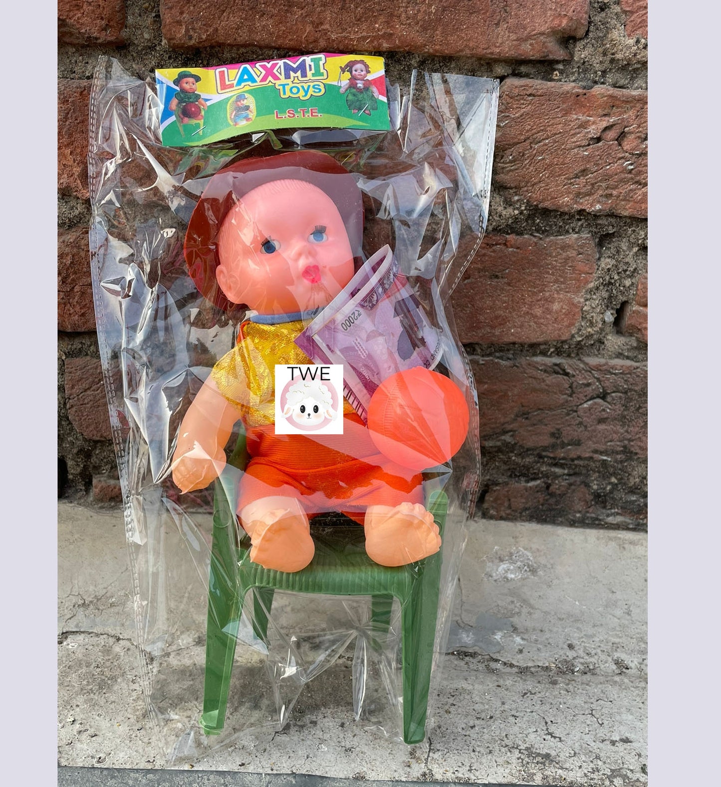 Chair Boy Doll