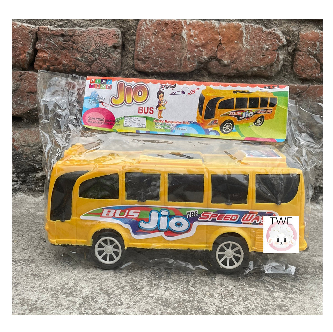 Jio Bus (Friction Based)