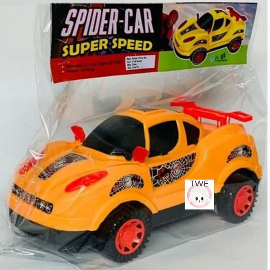 Spider Car (Friction Based)
