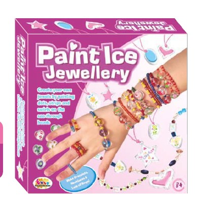 Ekta Paint Ice Jewellery