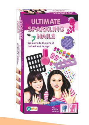 Ekta Ultimate Sparkling Nails