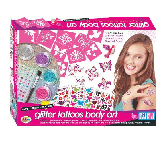 Ekta Glitter Tattoos Body art