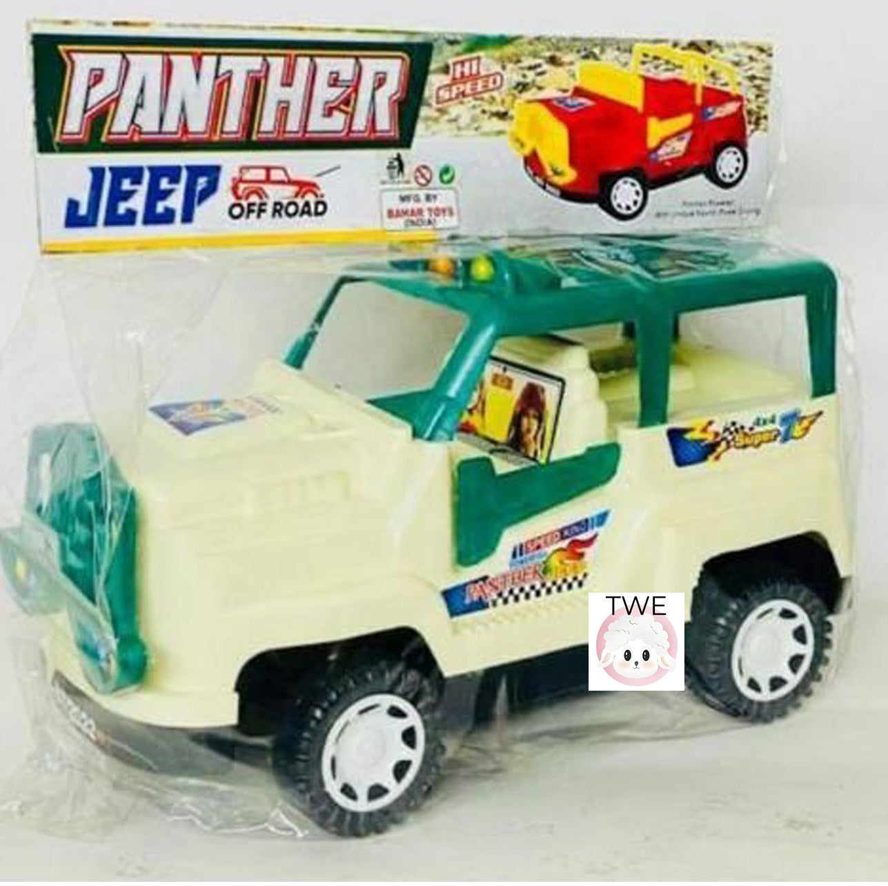 Panther Jeep (Friction Based)