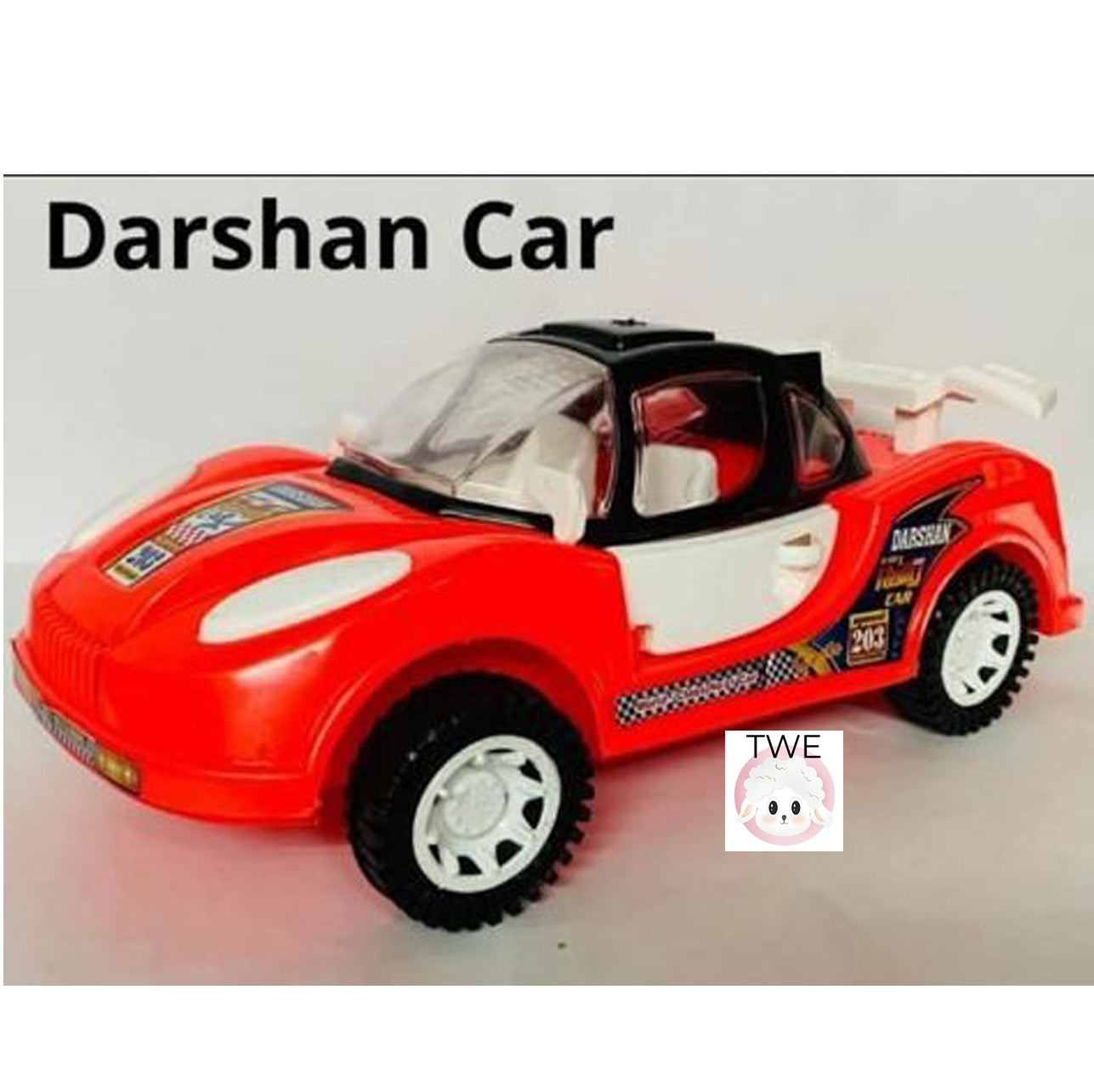Darshan Car (Friction Based)