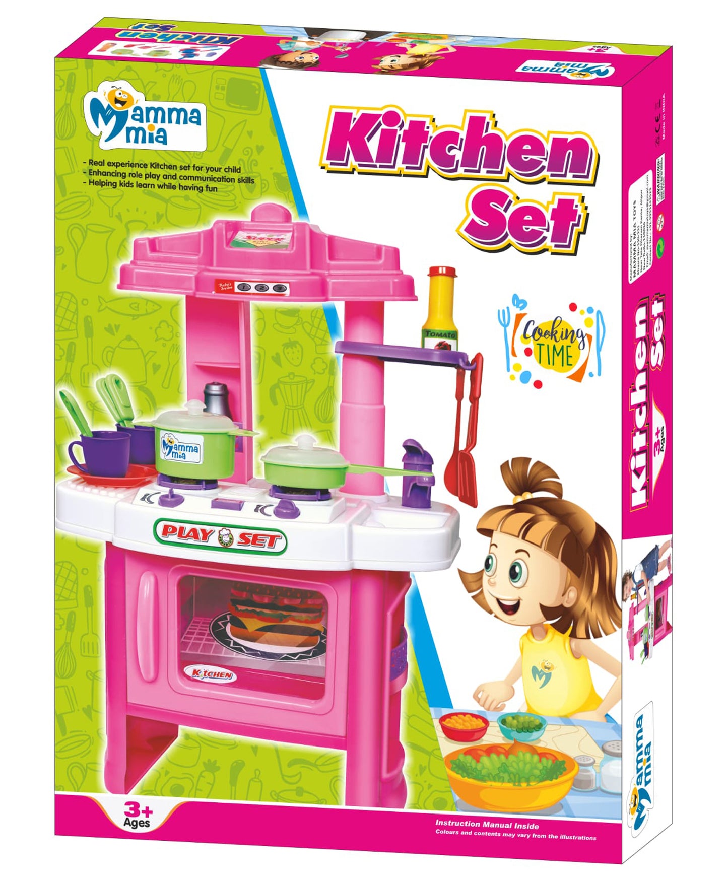 Mamma mia Kitchen Set DLX