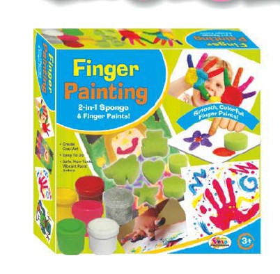 Ekta Finger Painting