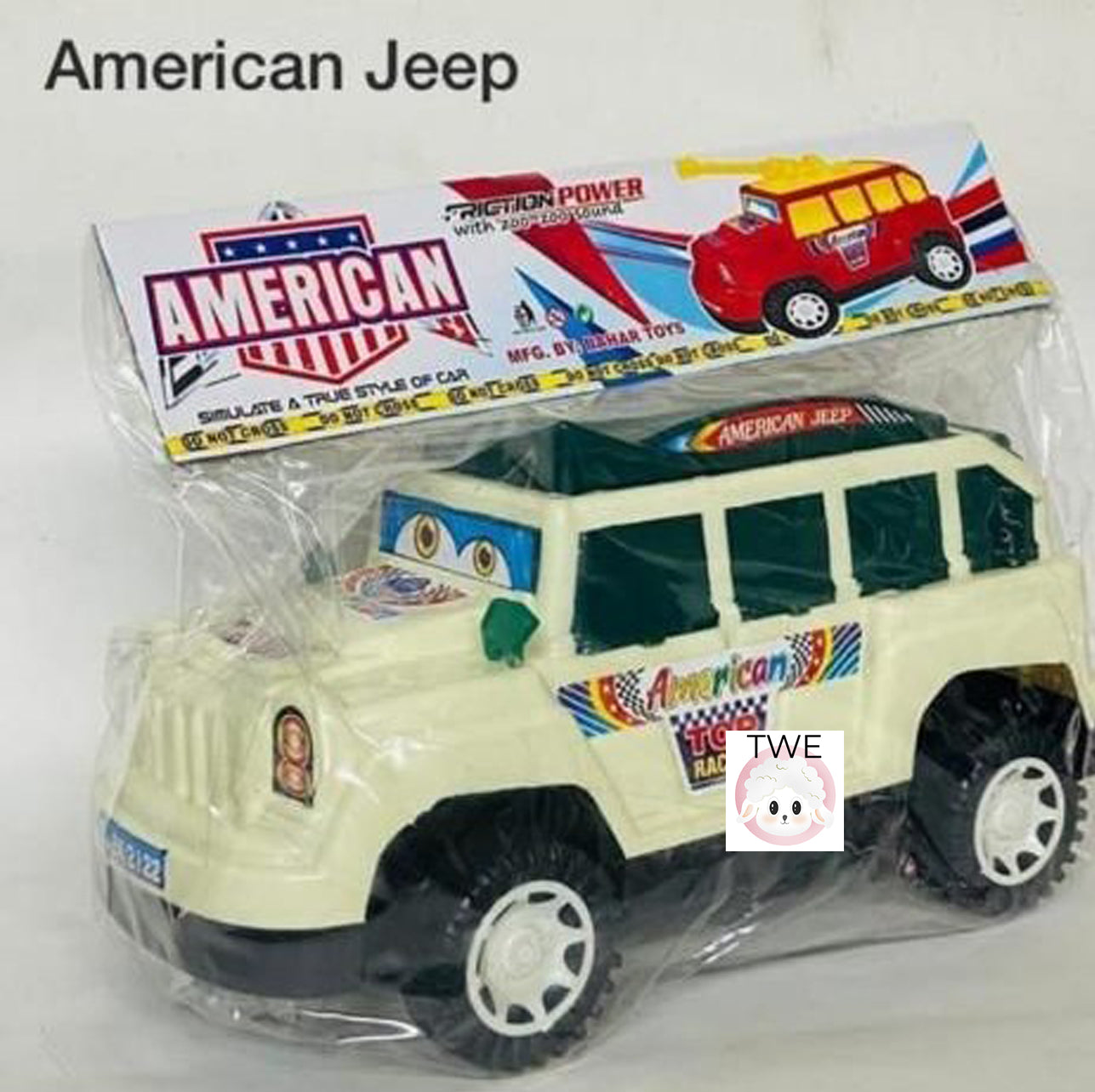 American Jeep (Friction Based)