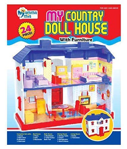 Mamma Mia 24pcs Doll House