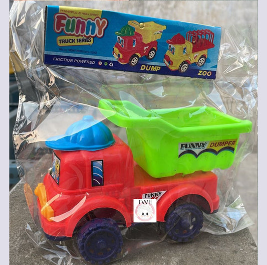 Funny Dumper/Zoo/JCB (Friction Based)